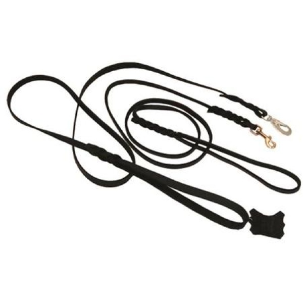 Kobbel fettet lær Trine 12 mm 220 cm