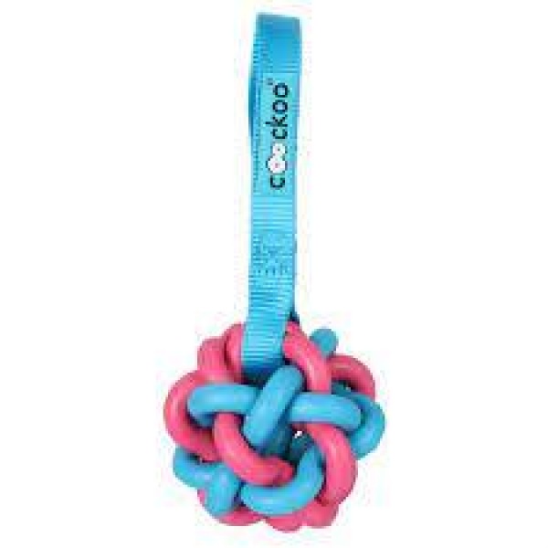 Hundeleke Coockoo Zed Pink Big Dog Toy Blå/Rosa 19X7,5X7,5Cm