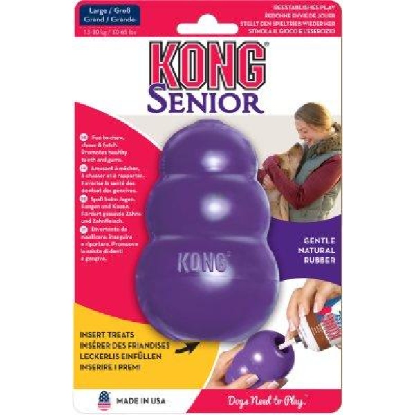 Kong Senior M Ø6X8,5Cm