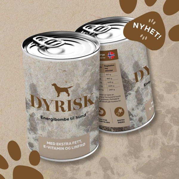 Dyrisk Energibombe 400 g