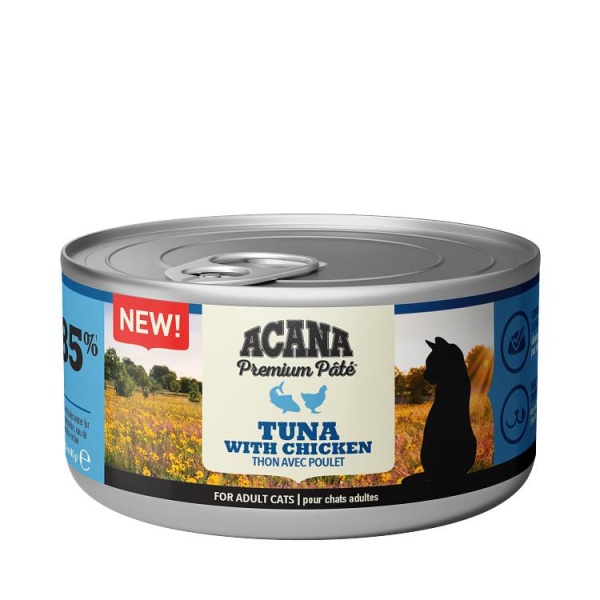 Acana Cat Wet Tuna 85G