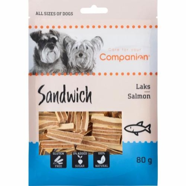 Companion Salmon Sandwich , 80G