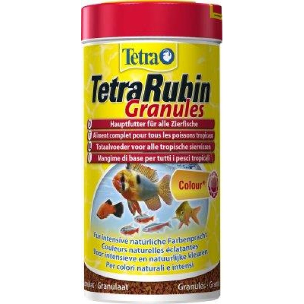 Tetra Rubin Granulat 250Ml