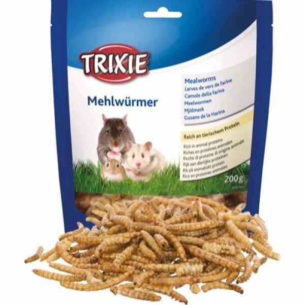 Melormer tørket 200 Gr