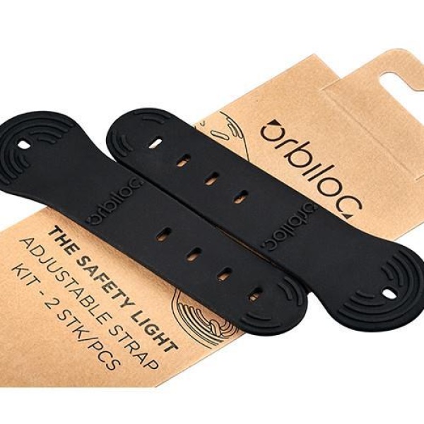 Orbiloc Justerbar strap 2 pk