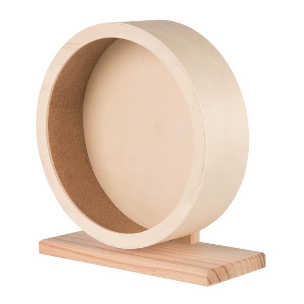 Løpehjul i tre 21 cm