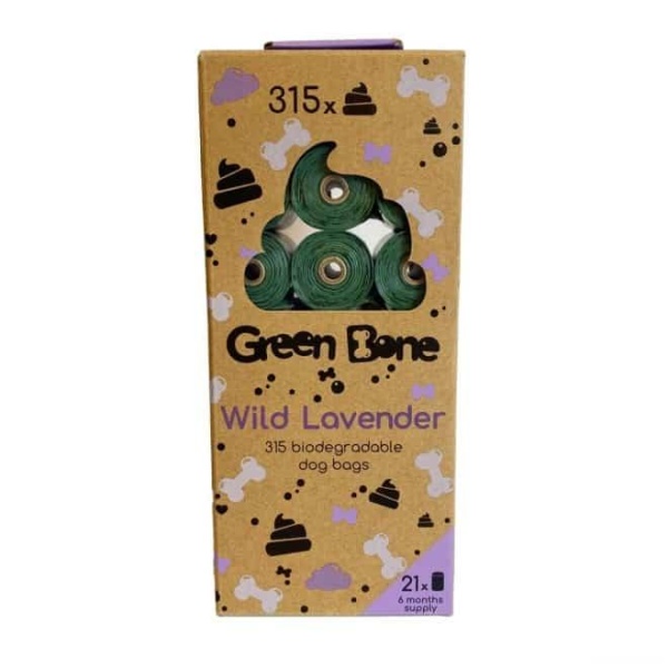 Green Bone Lavender 8pk/120poser