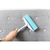Lint rulle pelsfjerner Xxl, Silikone, 20 × 30 Cm, Hvit/Turkis - Bilde 5