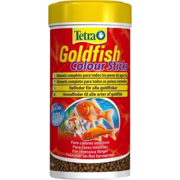 Tetra Goldfish Colour Sticks 250Ml