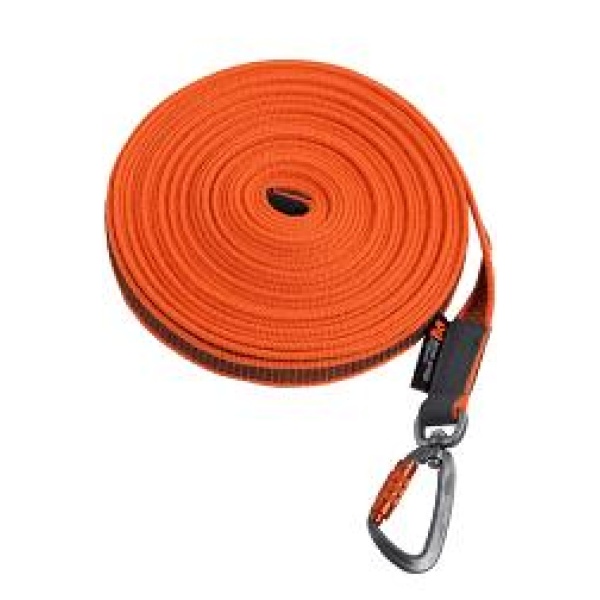 Non-Stop Friction long line, unisex, orange, 15.0m, single