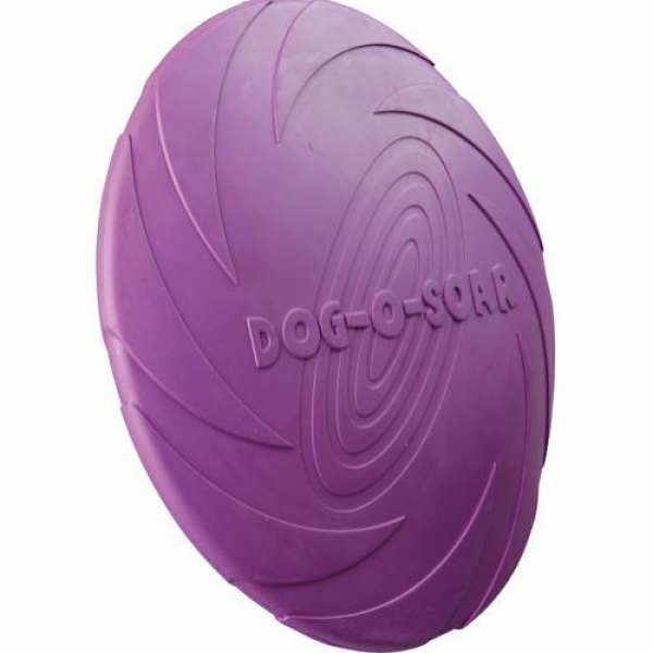 Dog Disc, Frisbee Flytende Naturgummi, 18Cm - Bilde 2