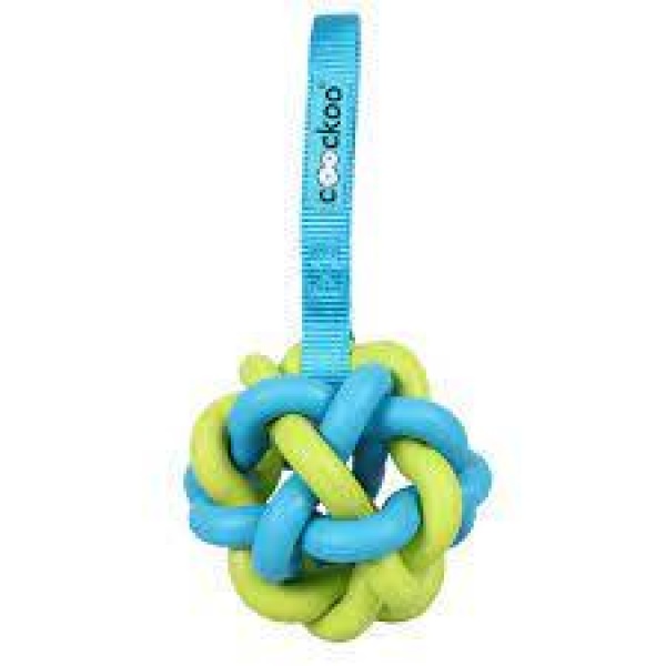 Hundeleke Coockoo Zed Lime Big Dog Toy Blå/Grønn 20X9,5X9,5Cm