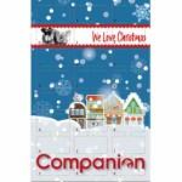 Companion Julekalender Til Hund, 100 G