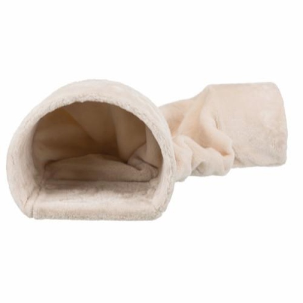 Kose Tunnel T/Kaniner/Marsvin, Plys, 80 X 27 X 21 Cm,Beige