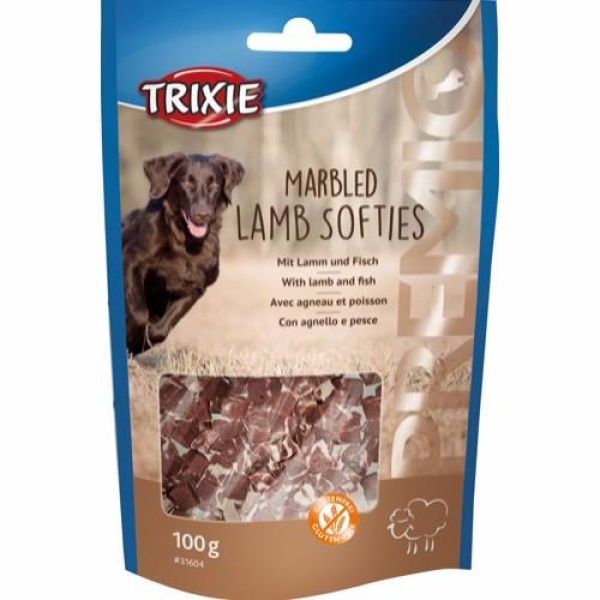 Premio Marbled Lamb Softies, 100 G