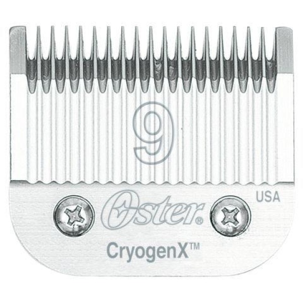 Oater skjær nr. 9 etterlater 2 mm