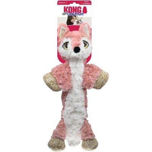 Kong Low Stuff Flopzie Fox M 48X26X9Cm