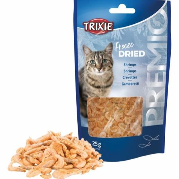 Premio Freeze Dried Shrimps, 25 G