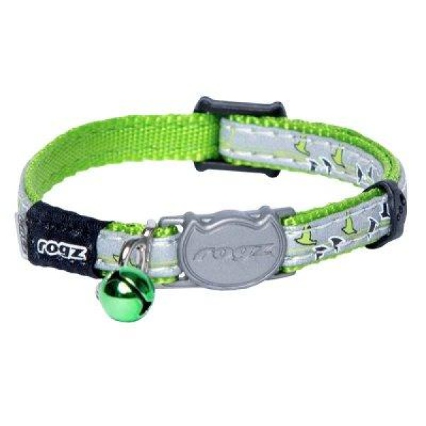 Rogz Nightcat Halsband XS - Bilde 2