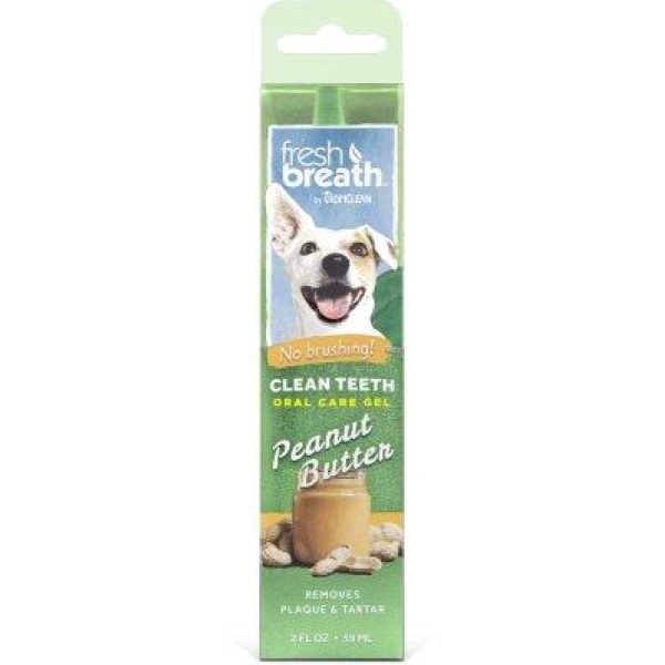 Tropiclean clean teeth m/peanut