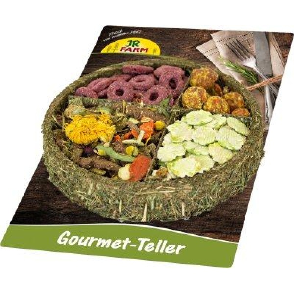 Jr Farm Gourmnet Teller 100Gr