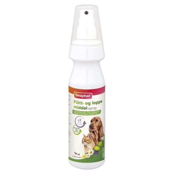 Beaphar Bio Spray Hund/Katt 150Ml