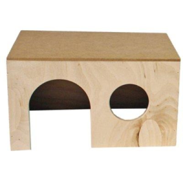 Hamsterhus i tre Large 22X15X12Cm