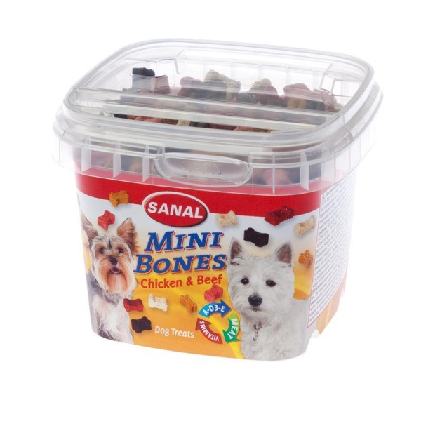 Sanal Mini Bones 100g