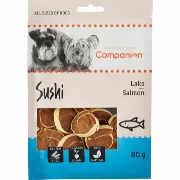 Companion Salmon Sushi , 80G