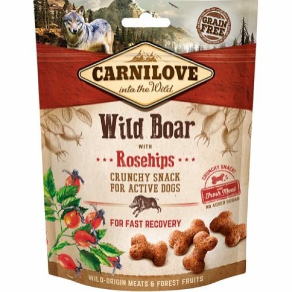 Carnilove Crunchy Snack Vildsvin 200G