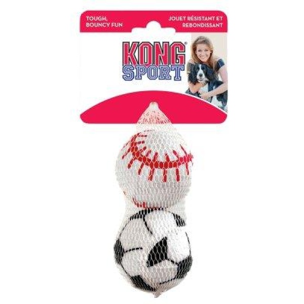 Kong Sport Balls 2Pack L 9Cm