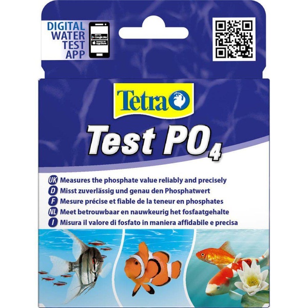 Tetra Test Fosfat Po4 10Ml