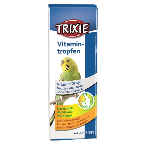 Trixie vitamindråper til fugl 15 ml