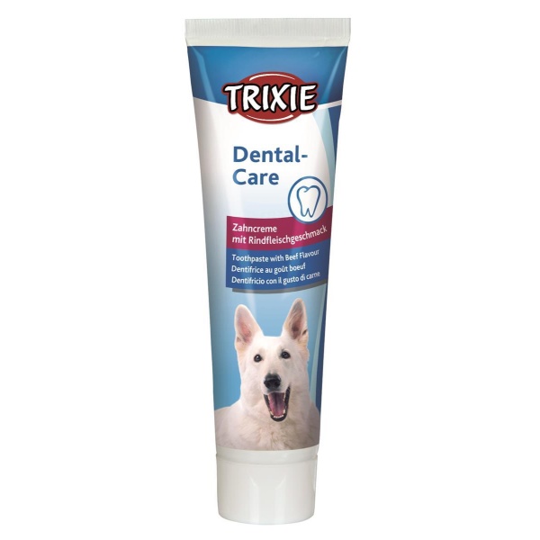 Tannkrem Trixie M/Biffsmak 100g