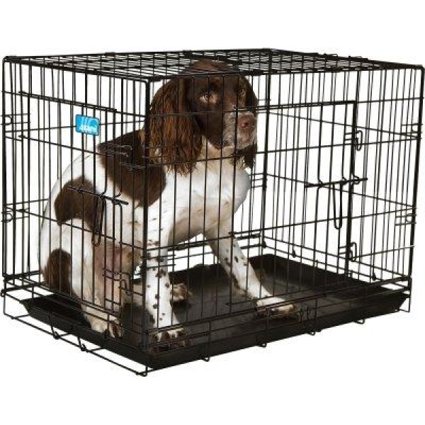 Hundtransportbur Svart 78X49X56.5Cm