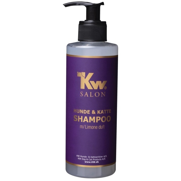 KW Sitron Shampo 300ml m/pumpe