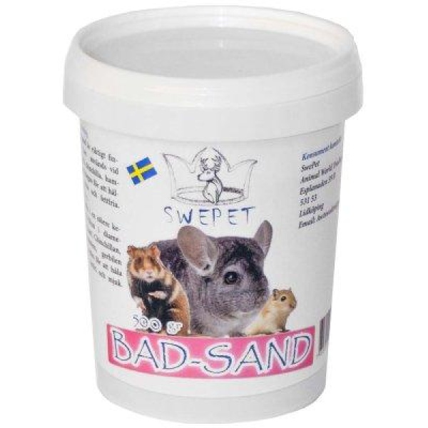 Badesand For Smådyr 500Gr