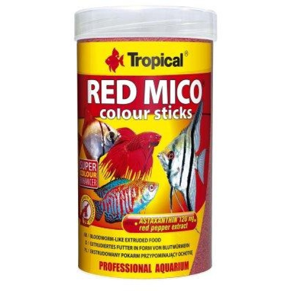 Tropical Red Mico Color Sticks 250Ml/80G