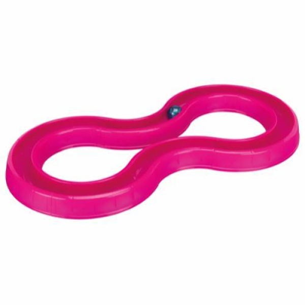 Aktivitetsleke til katt Flashing Ball Race, 65 × 31 Cm, Pink - Bilde 3