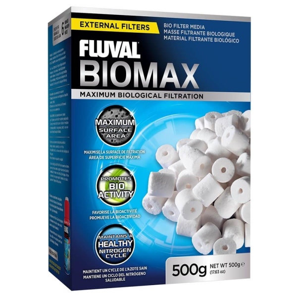 Bio Max Fluval filtermateriale utvendig 500Gr A1456