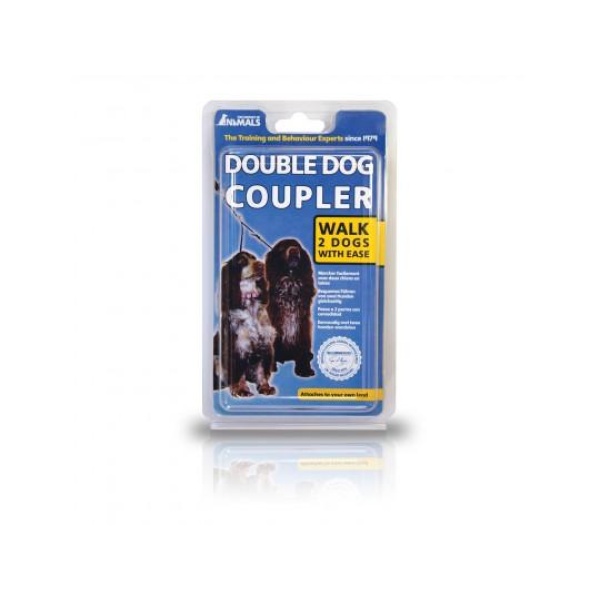 Double Dog Coupler Small Tvillingkobbel