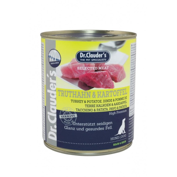 DR.CLAUDERS KALKUN & POTET 800 G