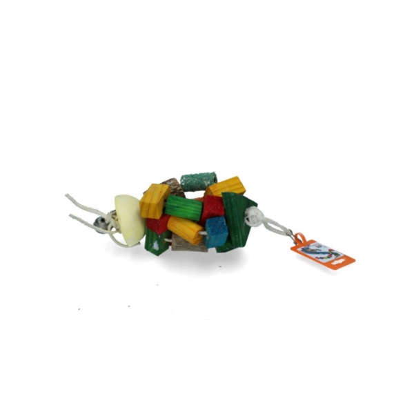 Fugleleke Birrdeez Strangled Bell Parrot toy 40 cm - Bilde 2