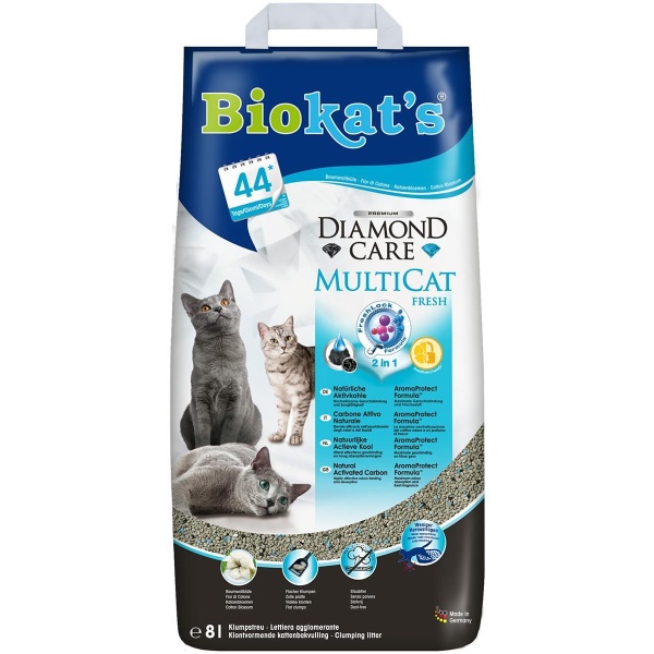 Biokat's Diamond Care Multicat Fresh