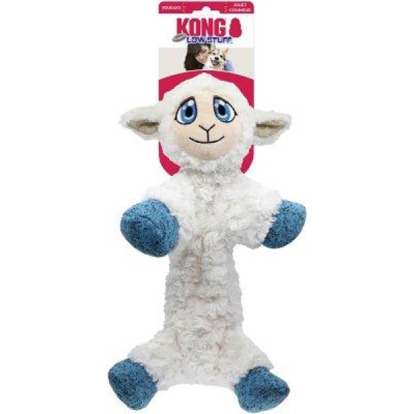 Kong Low Stuff Flopzie Lamb M 40X25X8Cm