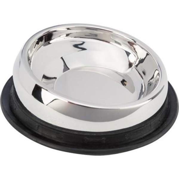 Bowl, Short-Nosed Breeds, Stainless Steel, 0.7 L/Ø 27 Cm