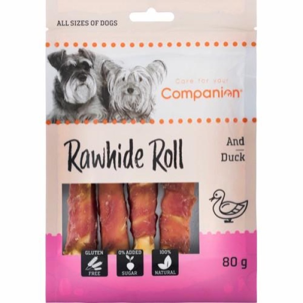 Companion Duck Roll 5" , 80G