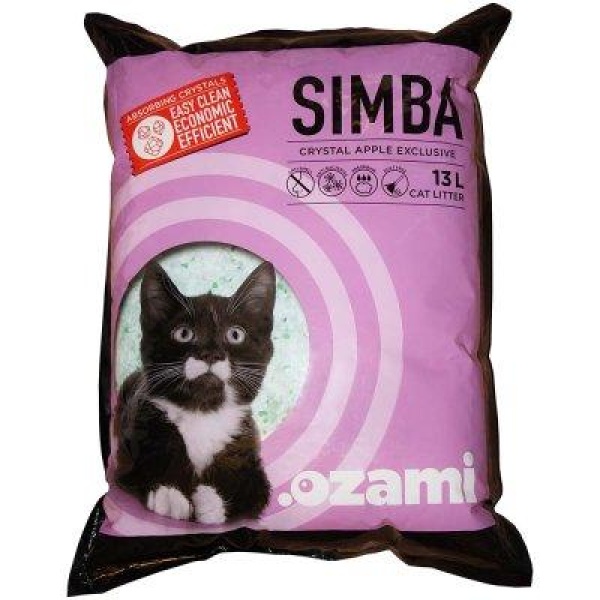 Kattsand Simba Crystal Green 13L