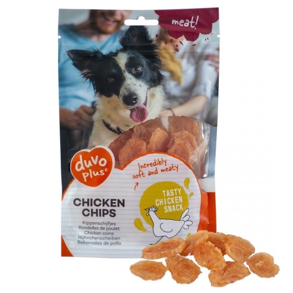 Chicken Duvo plus snacks hund 80 gr