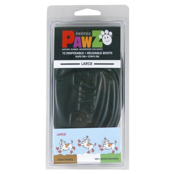 Potesokker Pawz large 10,2 cm 12 pk